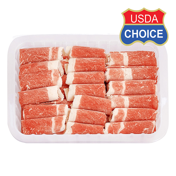 USDA Choice Beef Brisket for Hotpot 12 oz
