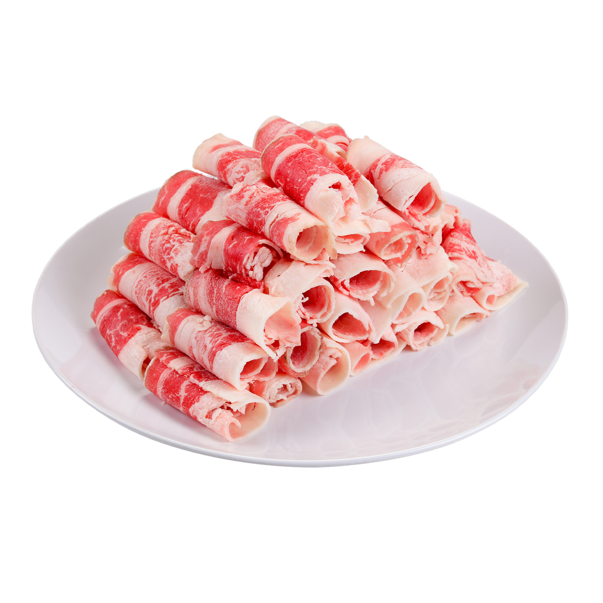 Thịt Bò Lát Mỏng Đông Lạnh USDA Choice 1 lb