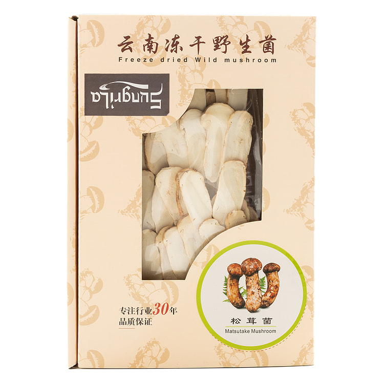 Sungrila 冻干松茸切片3-5cm（约50片） 15 克