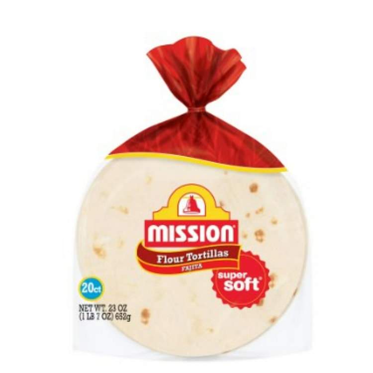 Mission Tortillas de harina Fajitas 20 unidad(es)