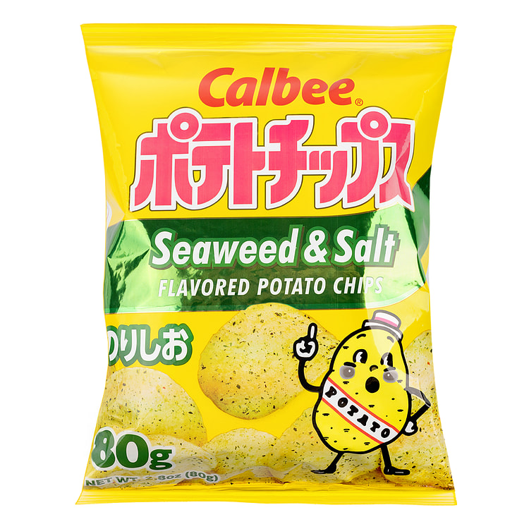 卡乐比 薯片 岩烧海苔味