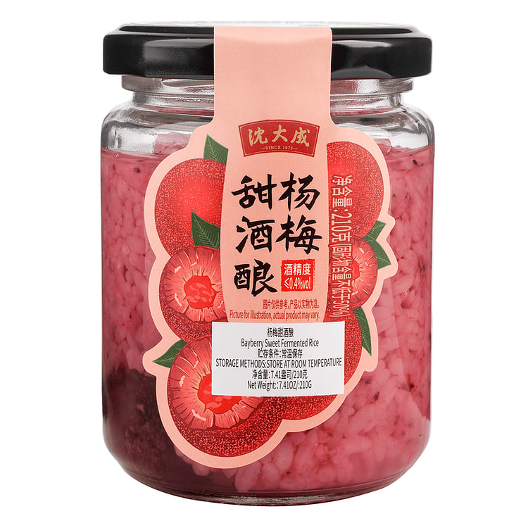 Bayberry Sweet Fermented Rice 210 gramo(s)