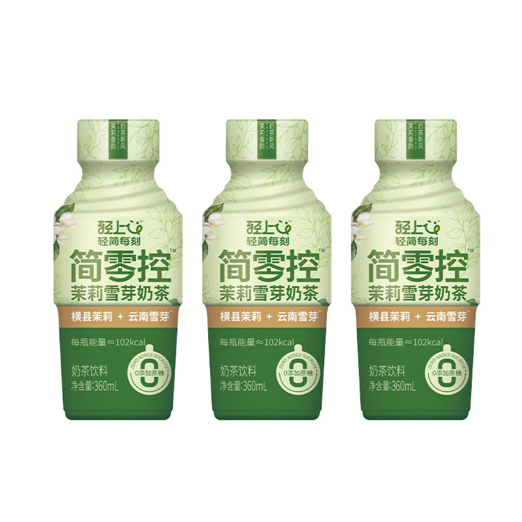 Jasmine Snow Bud Milk Tea Drink 360 ml*3 bottles