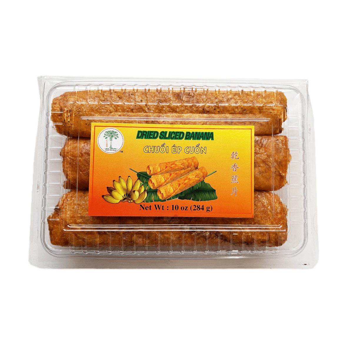 Papaya Tree Dried Sliced Banana 10 oz