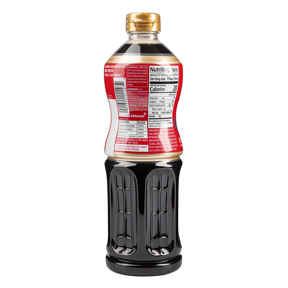 キッコーマン 本つゆ 1000 ml(ミリリットル) - Weee!