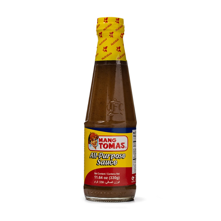 Mang Tomas All-Purpose Sauce Regular 11.64 oz (min 2)