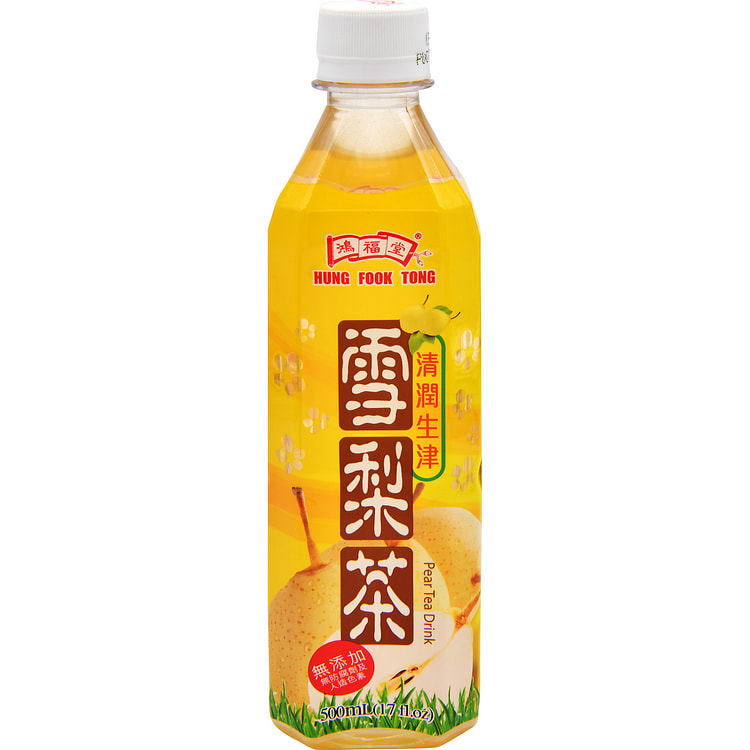 鸿福堂 雪梨茶 500 毫升