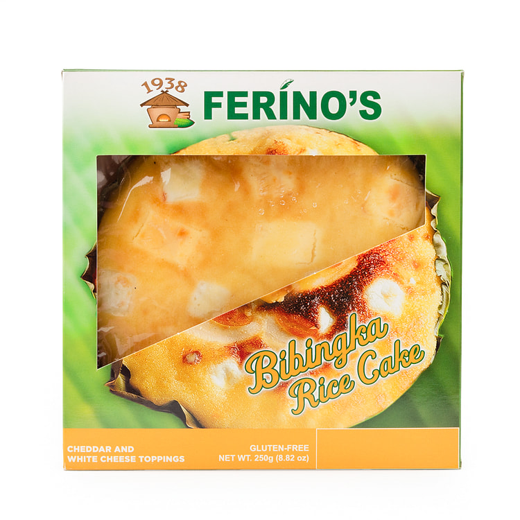 Ferino's 菲律宾糯米蛋糕 8.8 盎司
