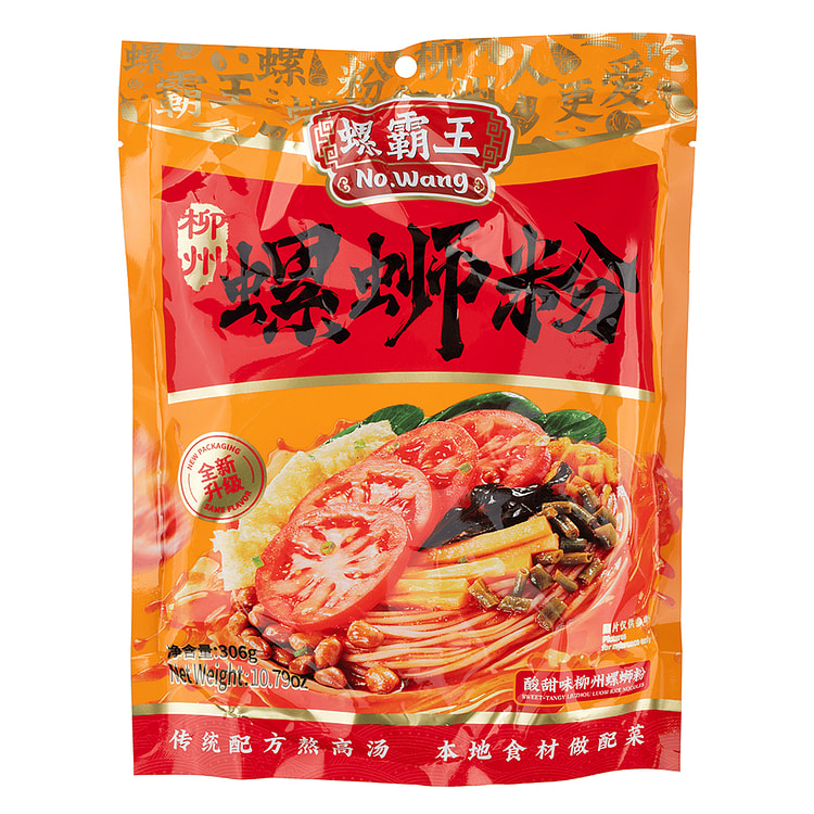 螺霸王 柳州螺蛳粉 番茄味 306 克
