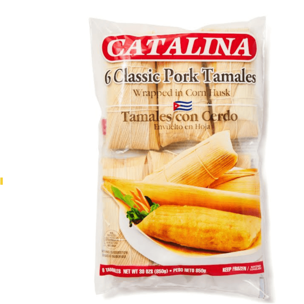 Tamales con Carne de Cerdo Catalina 30 onza(s)