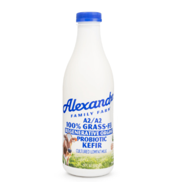 Alexandre A2/A2 培养低脂奶 28 盎司