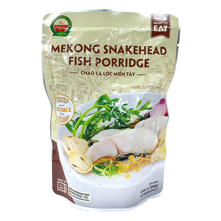 Cay Thi - Mekong Snakehead Fish Porridge 8.46 盎司