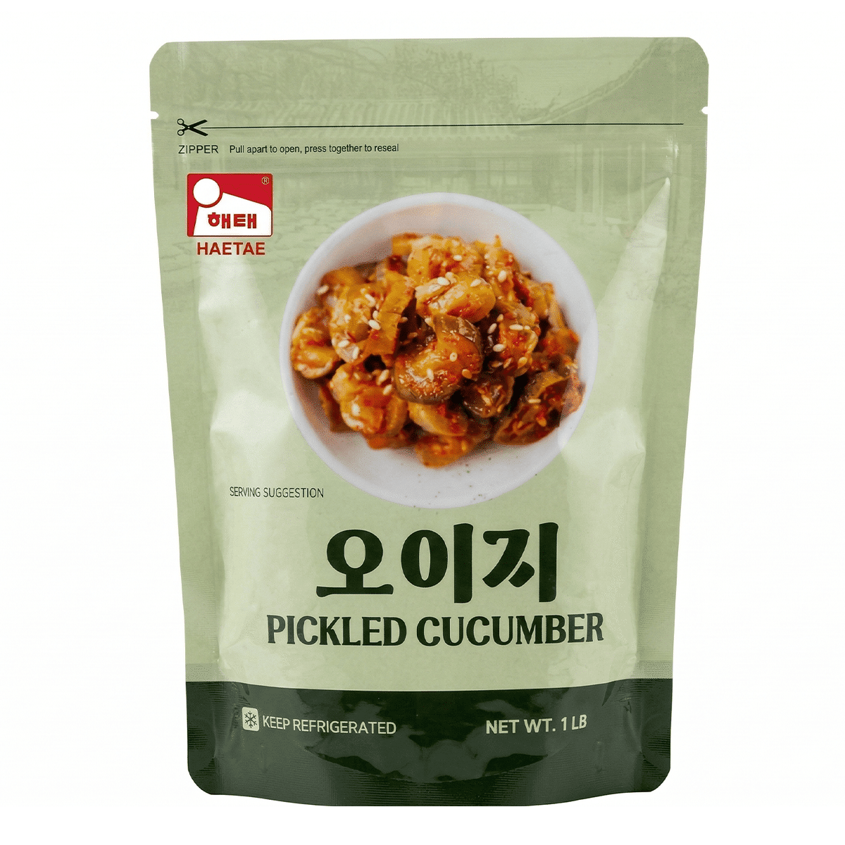 Haitai Korean Pickled Cucumber 1 lb