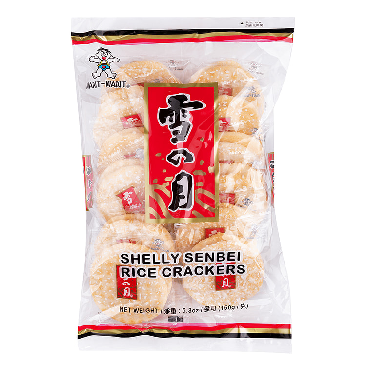 Want Want Shelly Senbei Rice Cracker 150 g