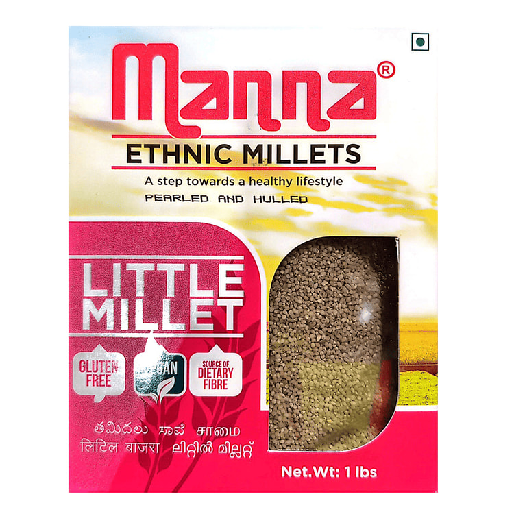 Manna Little Millet 1 lb