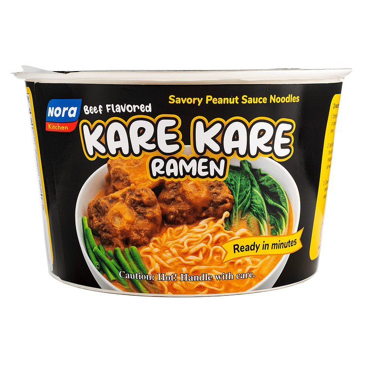Nora Kare Kare Ramen 96 克