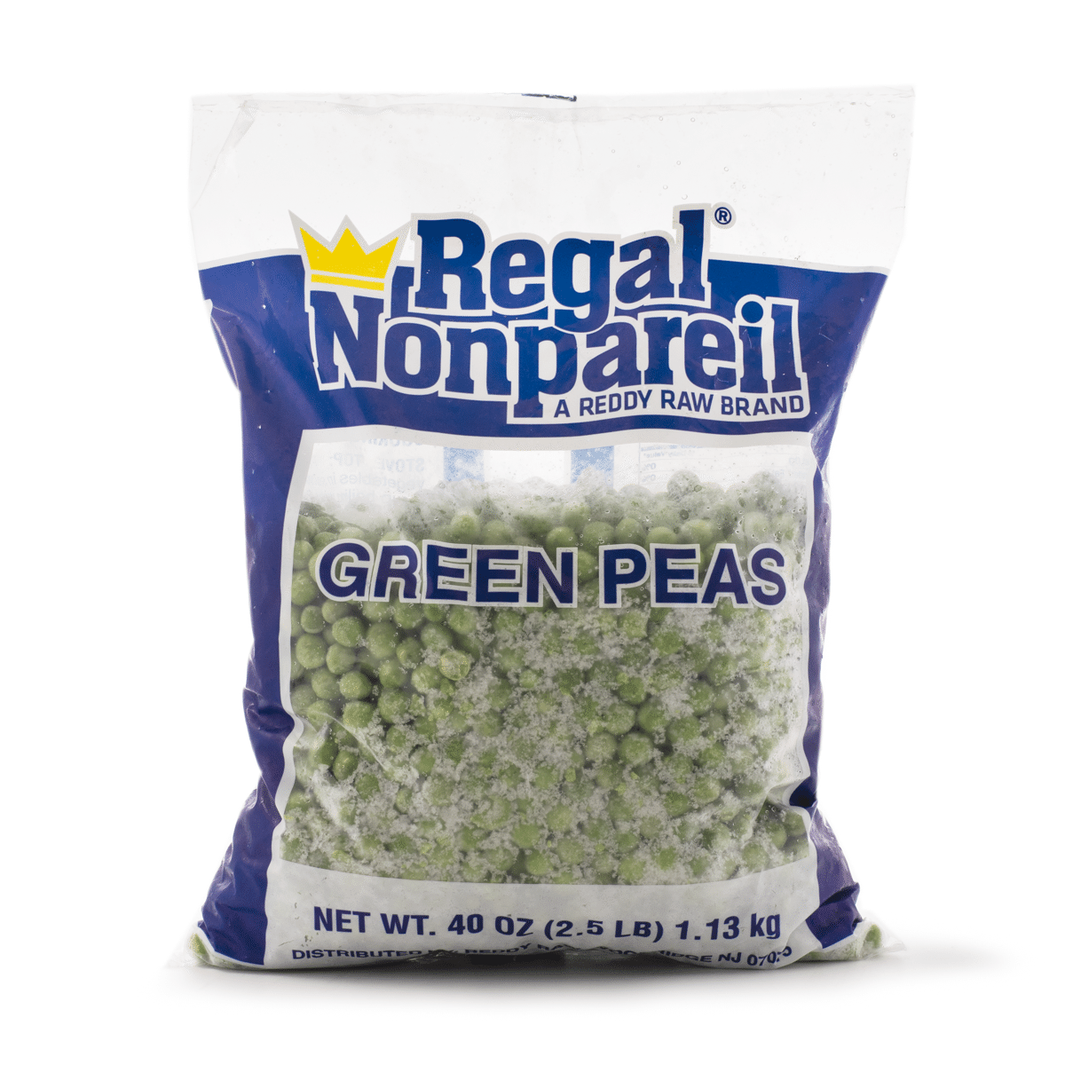 Guisantes Verdes Nonpareil Regal, Congelado 2.5 libra(s)