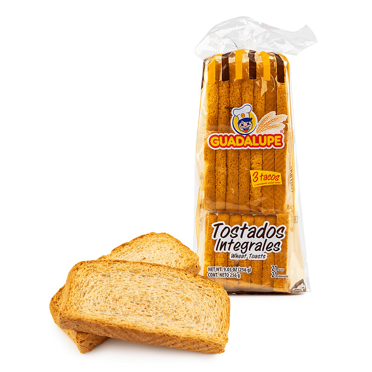 Guadalupe Wheat Toast x21slices 256 克