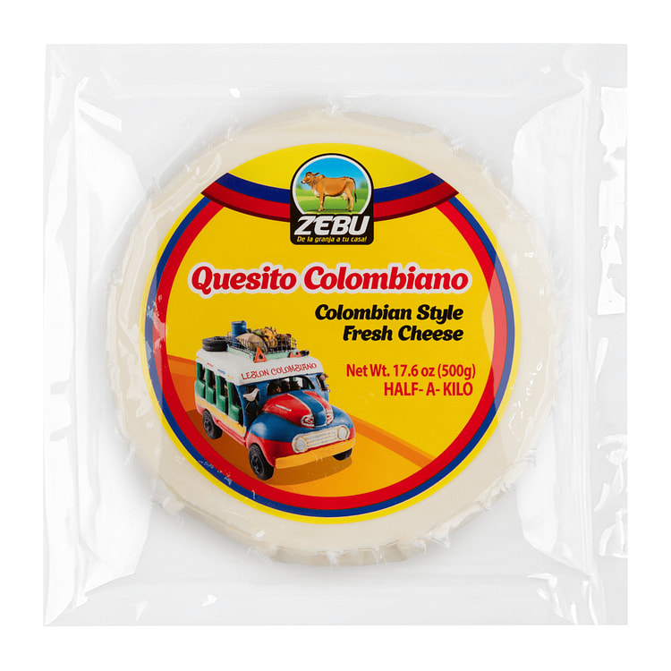 Quesito Colombiano Zebu 500 gramo(s)