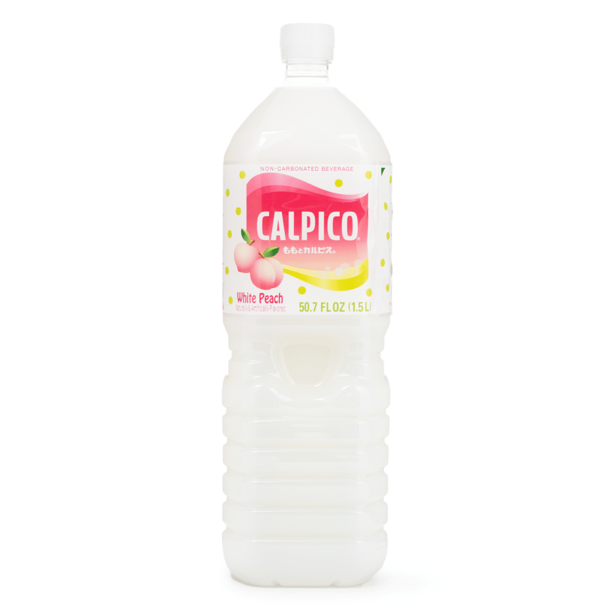 Bebida Não Carbonatada Calpico com Pêssego Branco 50.7 onça(s) líquida(s)