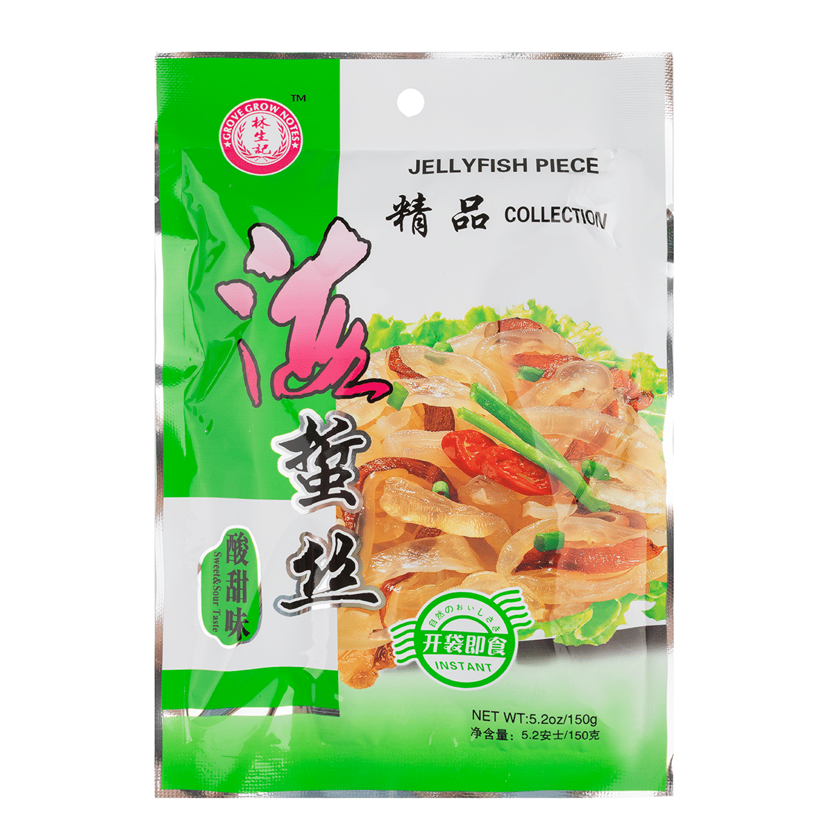 Jellyfish Piece Sweet and Sour Flavor 150 g