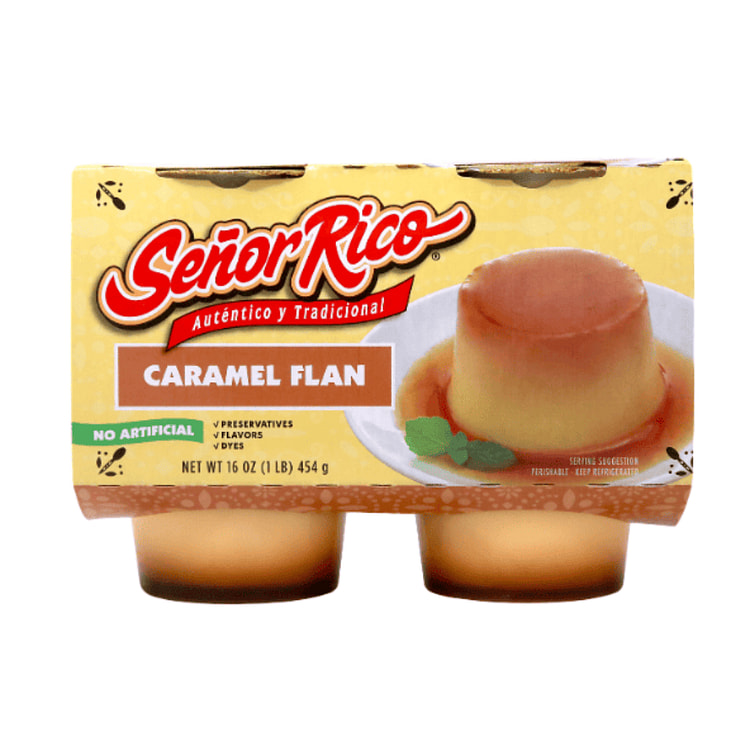 Senor Rico Caramel Flan 16 onza(s)