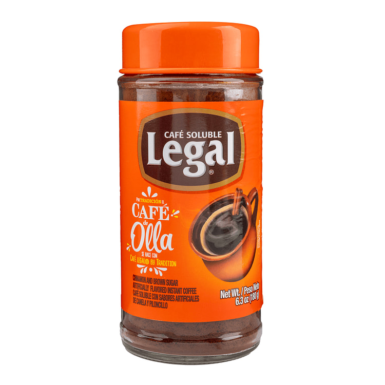 Legal Café Instantáneo 6.3 onza(s)