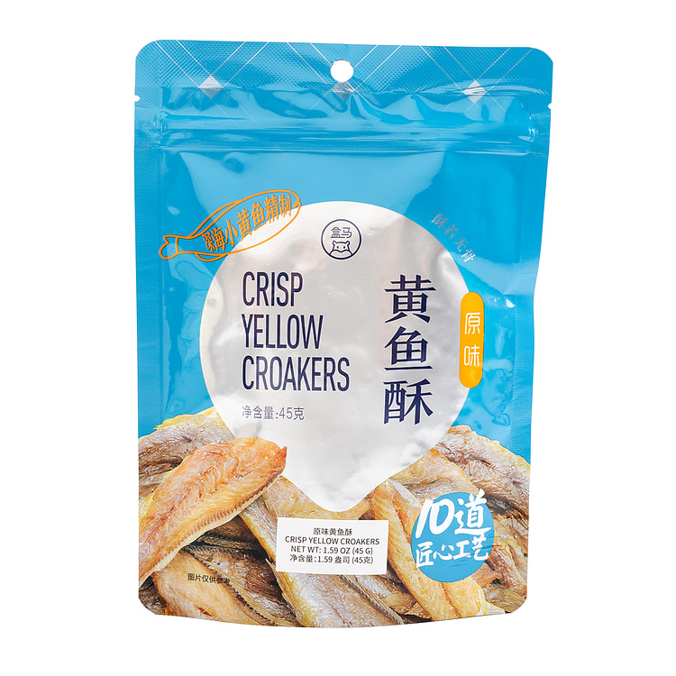 盒马 原味黄鱼酥 45 克