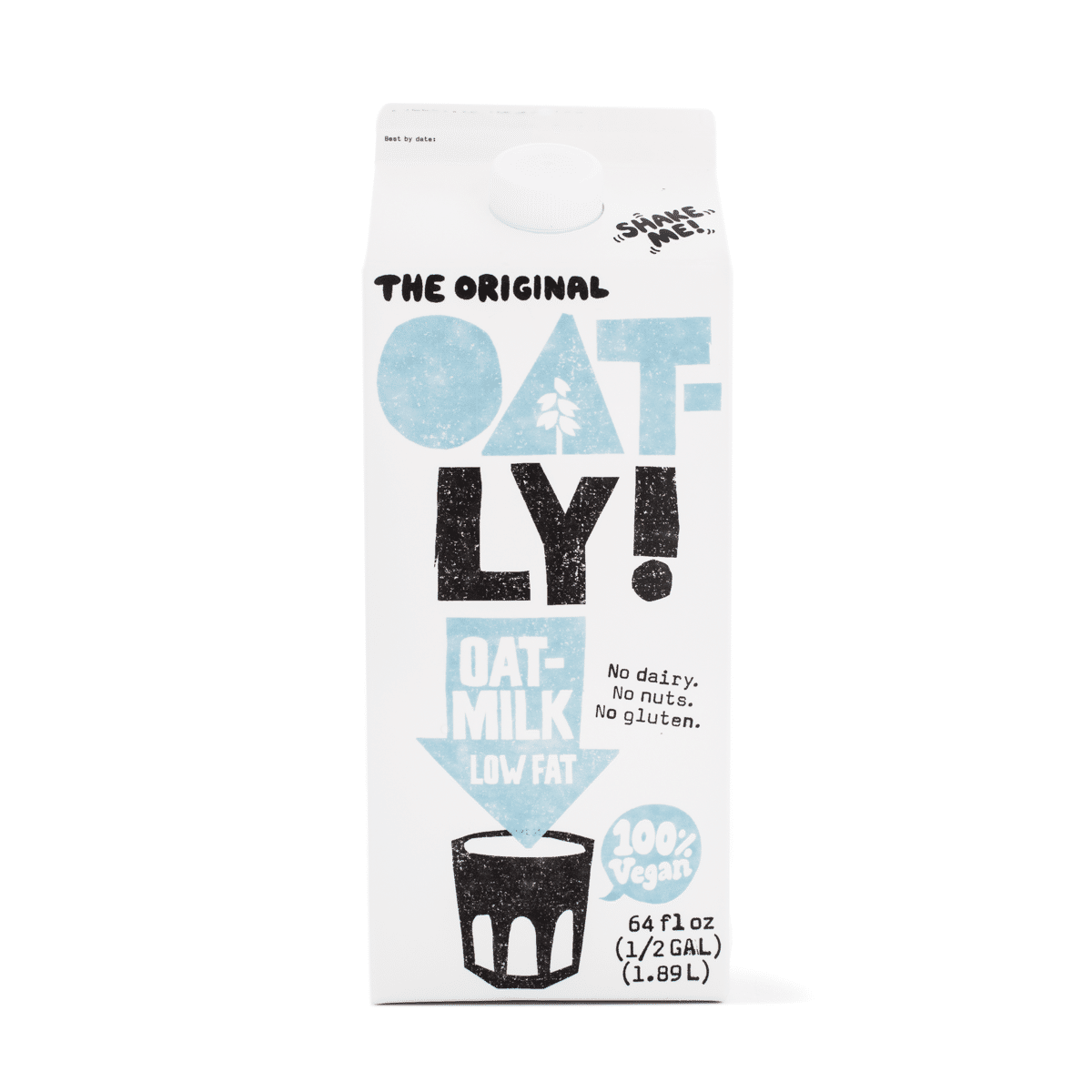Oatly Original Low Fat 64 fl.oz