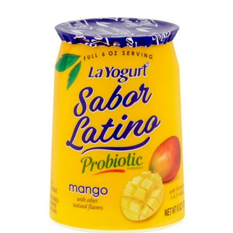 LA Yogurt (SABOR LATINO) Mango 6 onza(s)