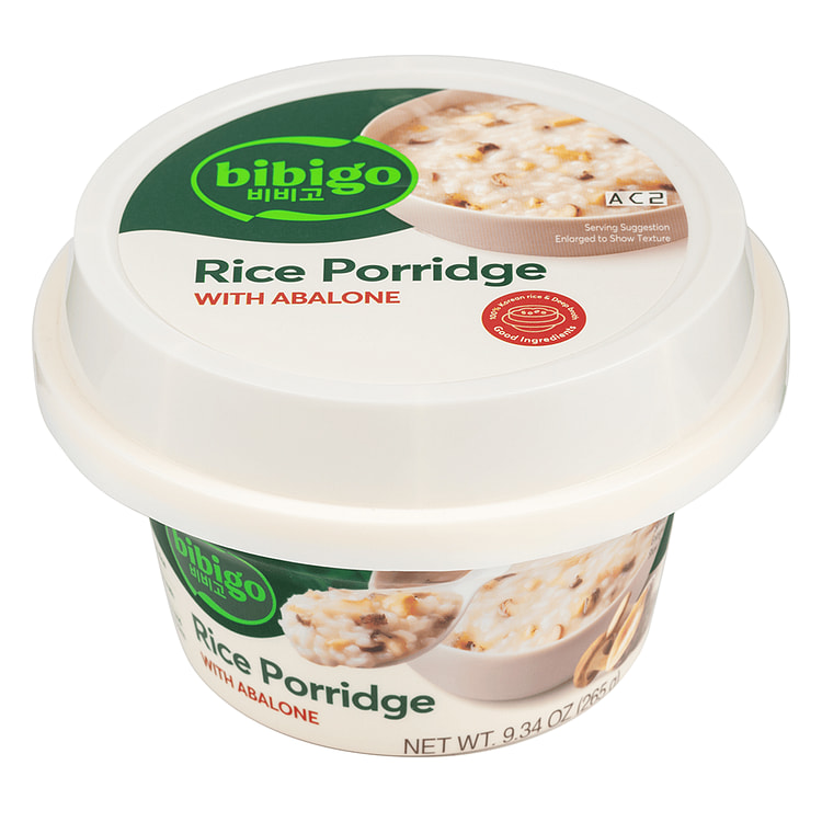 CJ BIBIGO Rice Porridge with Abalone 265 g