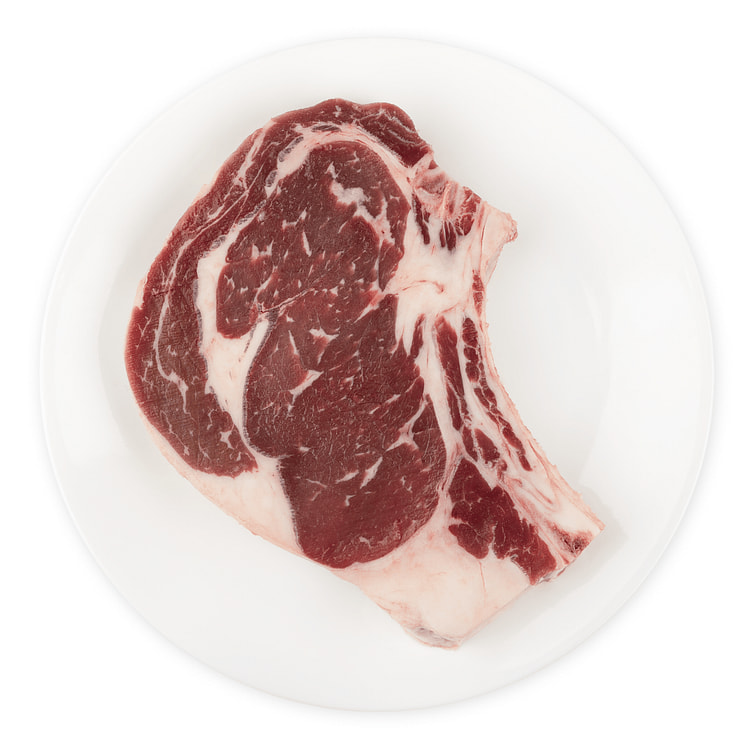 USDA Choice Bone-In Ribeye Steak 0.9-1.1 libra(s)