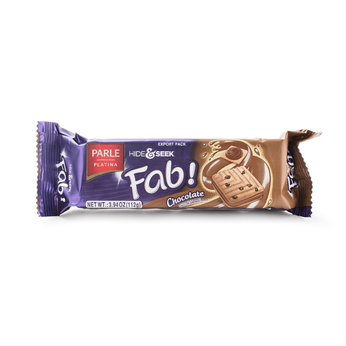 Parle Hide and Seek Fab Chocolate 3.94 oz