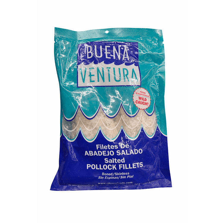 Buena Ventura Filletes de Abadejo Salado 1 libra(s)