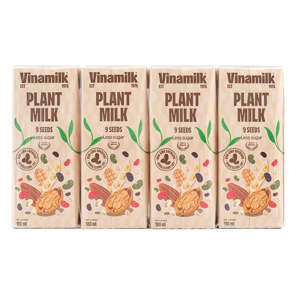 Vinamilk Plant Milk 6 onza(s) líquida(s)*4 unidades