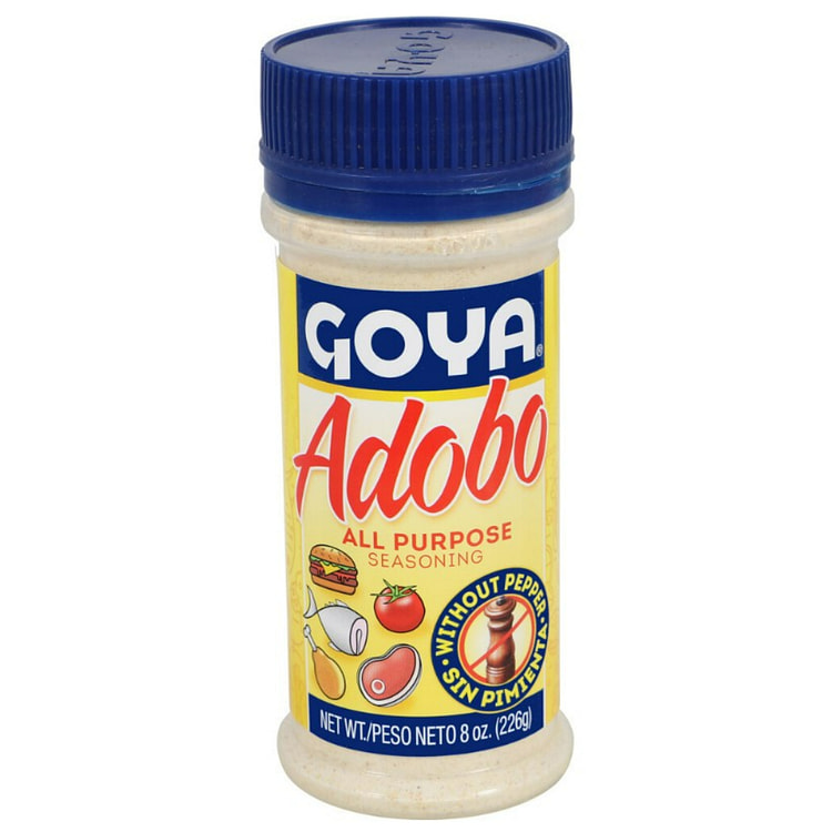 Goya Adobo Seasoning Without Pepper 8 oz