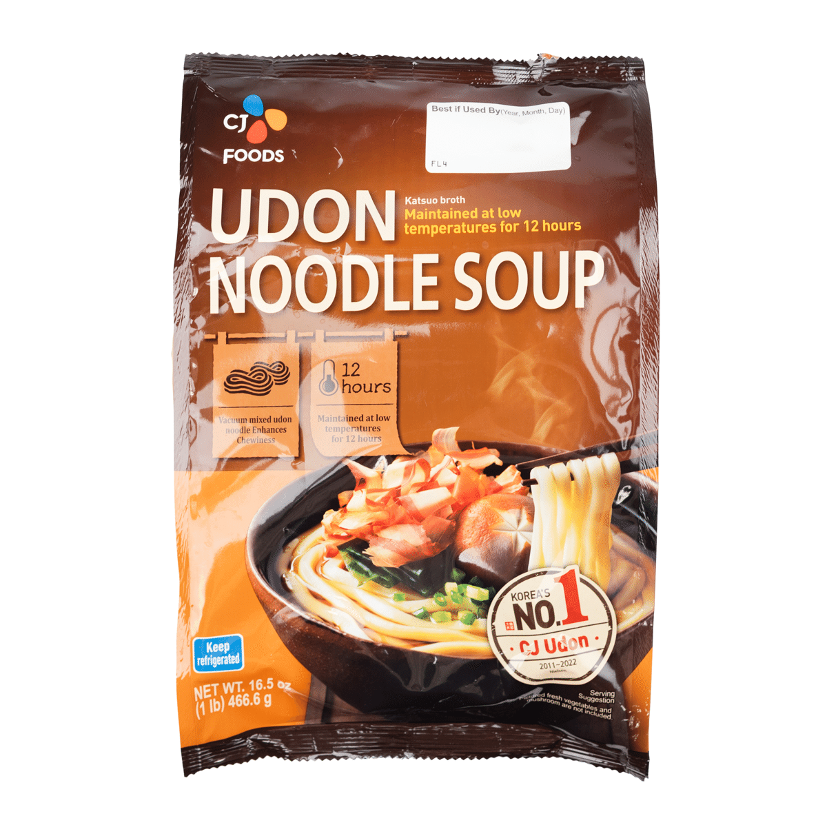CJ Foods Katsuo Udon 16.4 온스