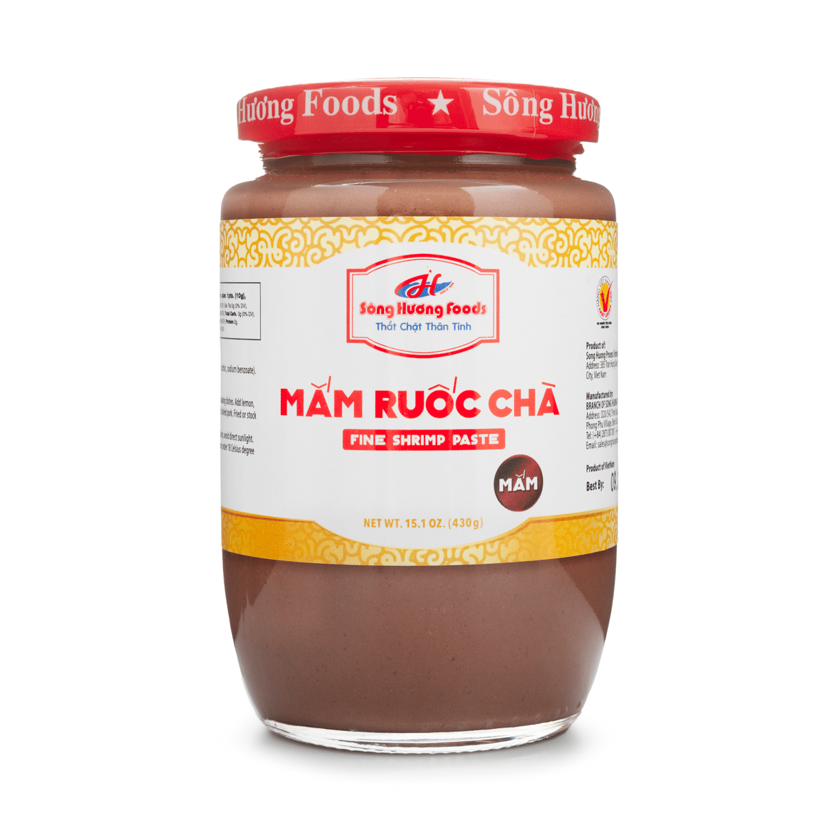 Ut Chinh Fine Shrimp Paste 390 g
