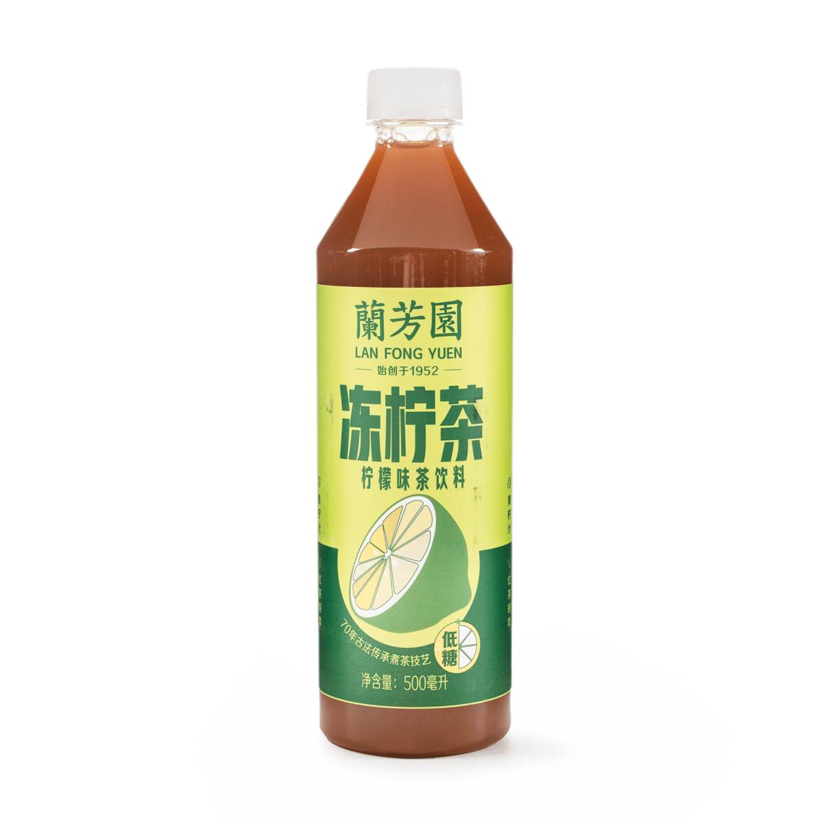 兰芳园 冻柠茶 500 毫升
