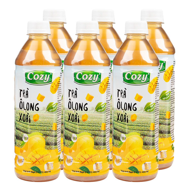 Cozy Oolong Mango Tea 6 count