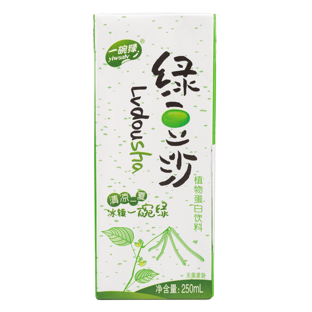 Green Bean Drink 250 ml