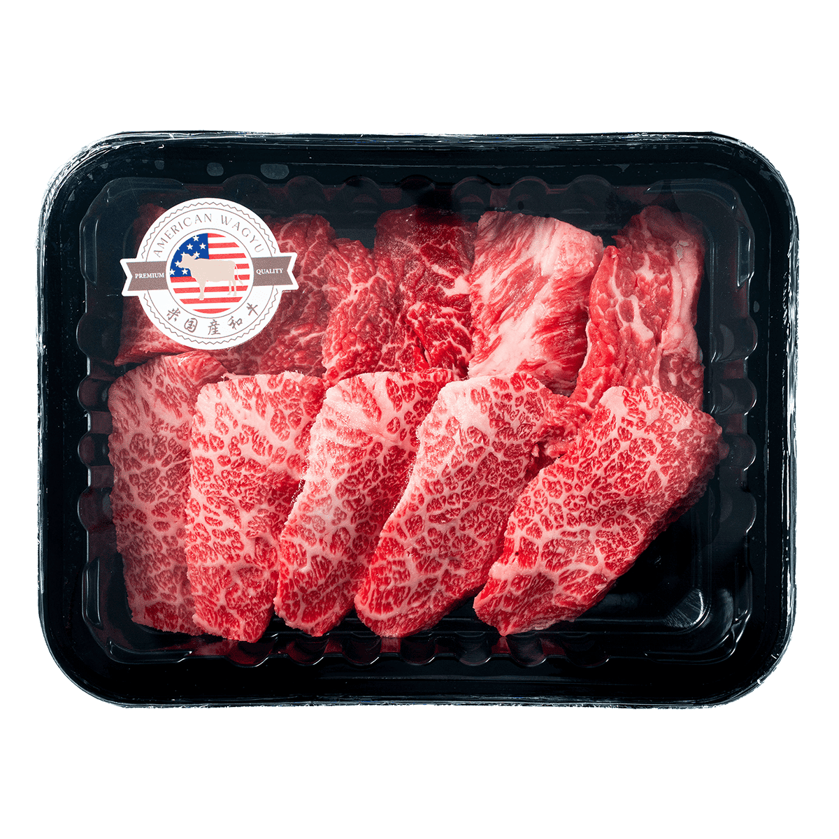 Costela Curta Kalbi de Wagyu Americano para Churrasco 8 oz