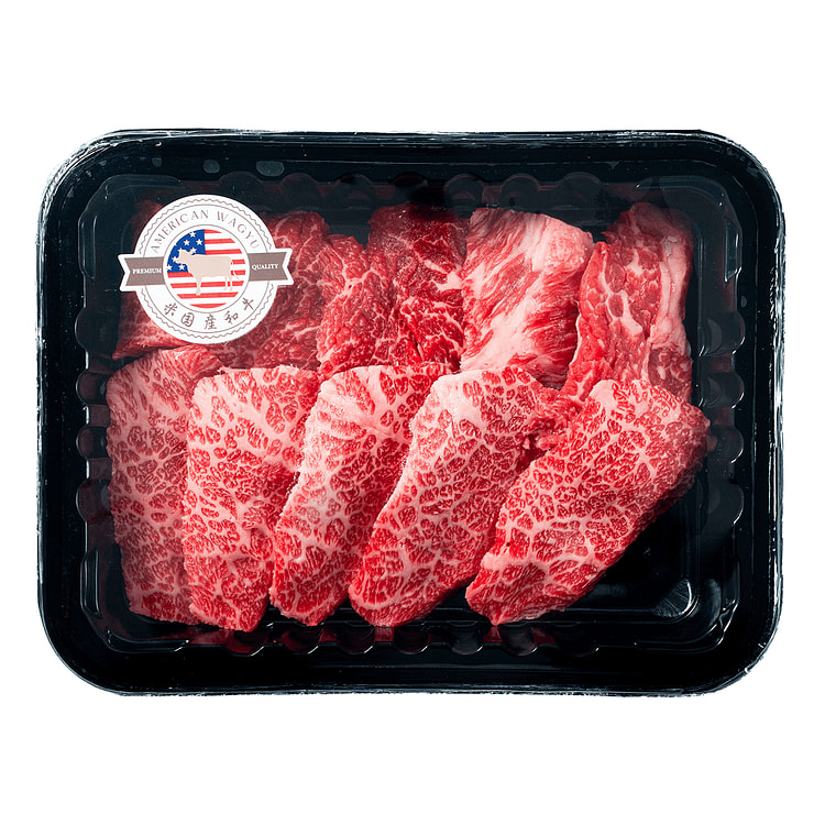 American Wagyu Kalbi Short Rib BBQ Cut 8 oz