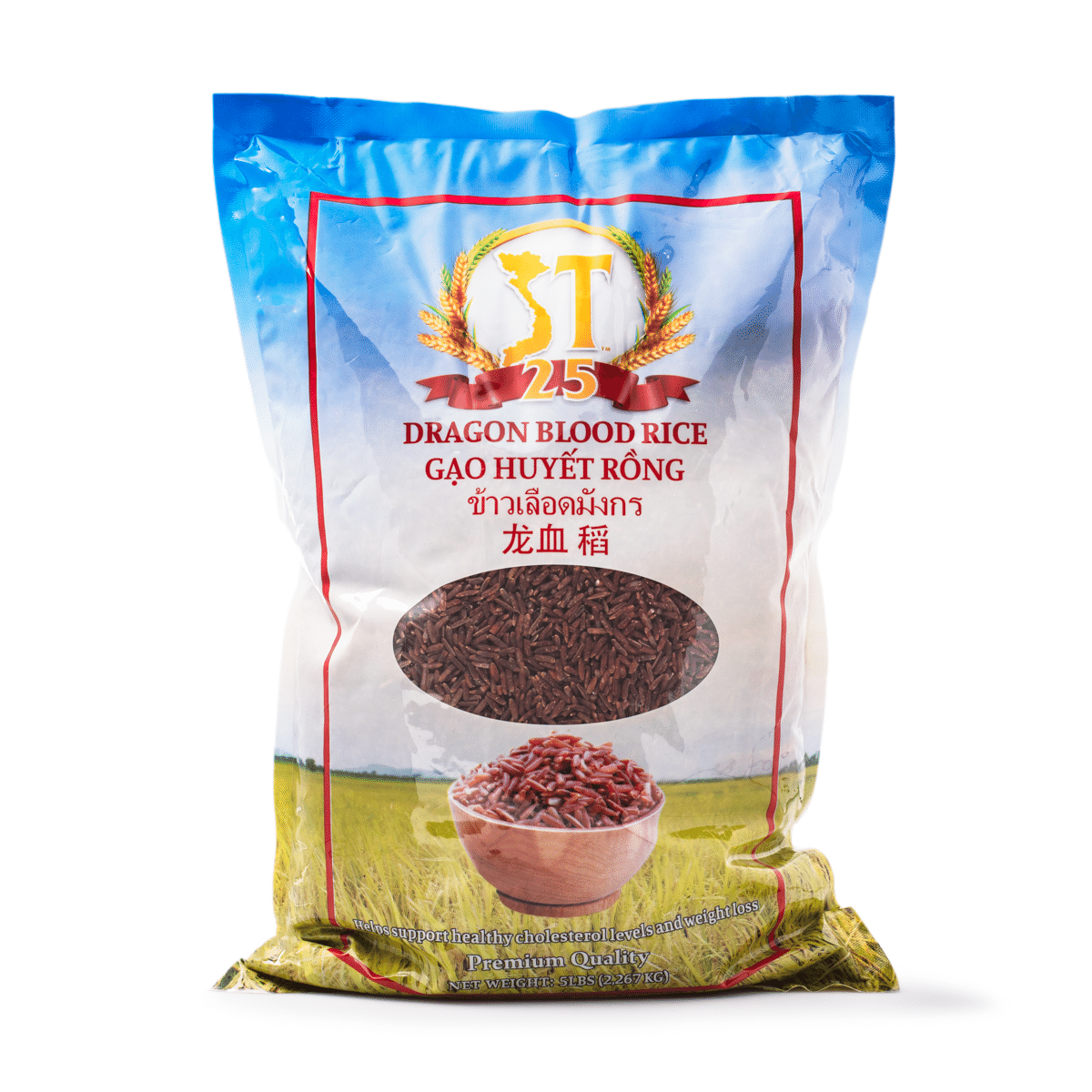 Arroz de Sangre de Dragón ST-25 5 libra(s)