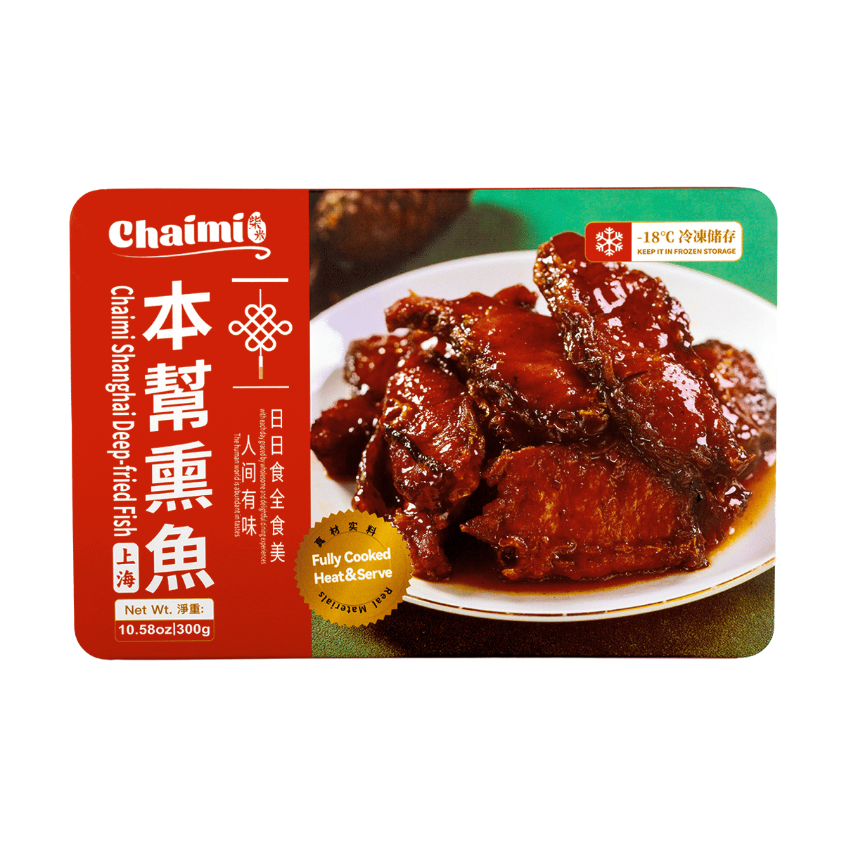 Chaimi Shanghai Deep-Fried Fish 300 g