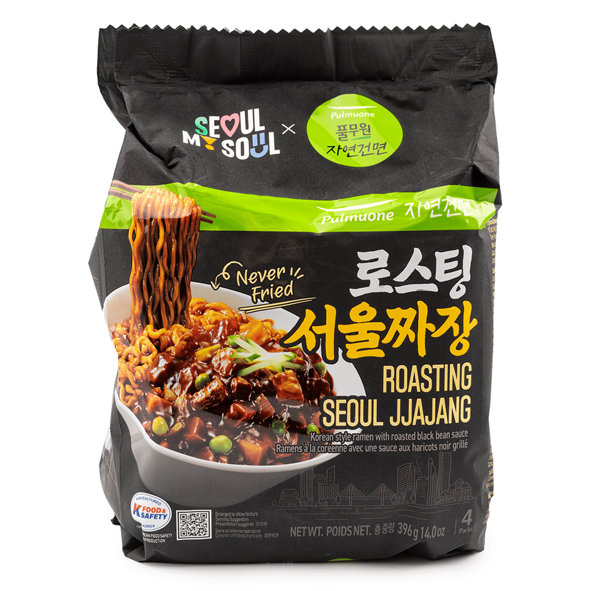 Pulmuone Roasting Seoul Jjajang 14 oz