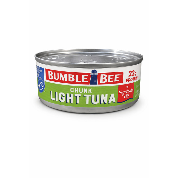 Bumble Bee Atum em Pedaços claro em óleo Vegetal 5 oz