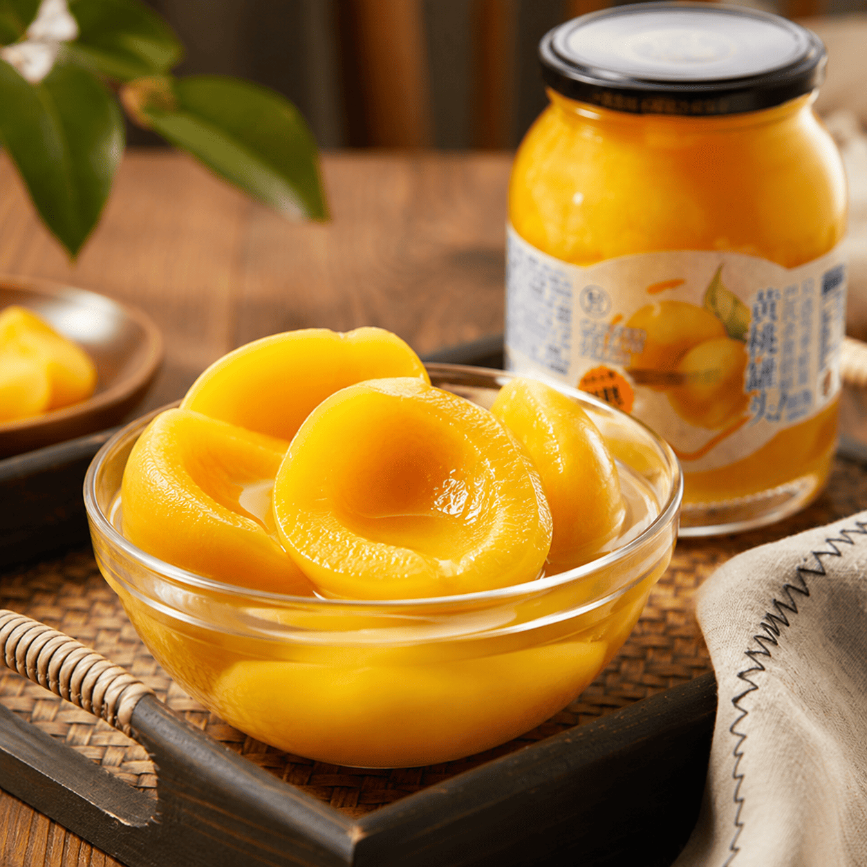 peach様ご確認用❤ブライスファイル CANNED YELLOW PEACH 728 グラム - Weee!