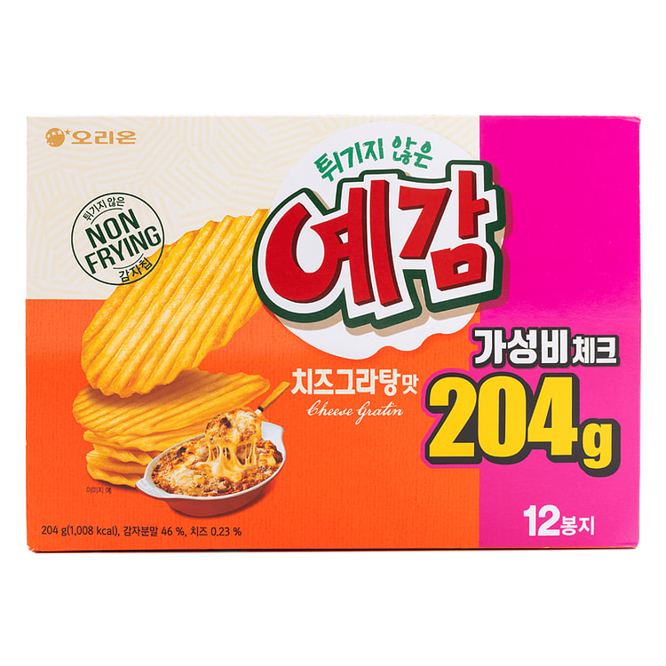 Orion Yegam Cheese 12pk