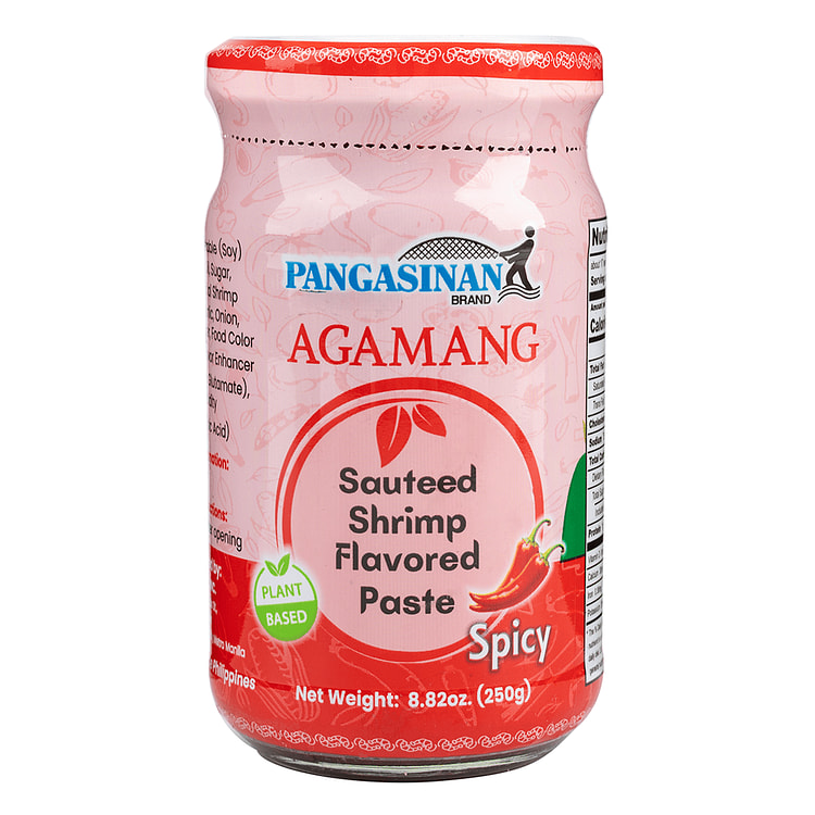 Pangasinan Plant Based Sauteed Shrimp Flavored Paste (Agamang) Hot 8.8 oz